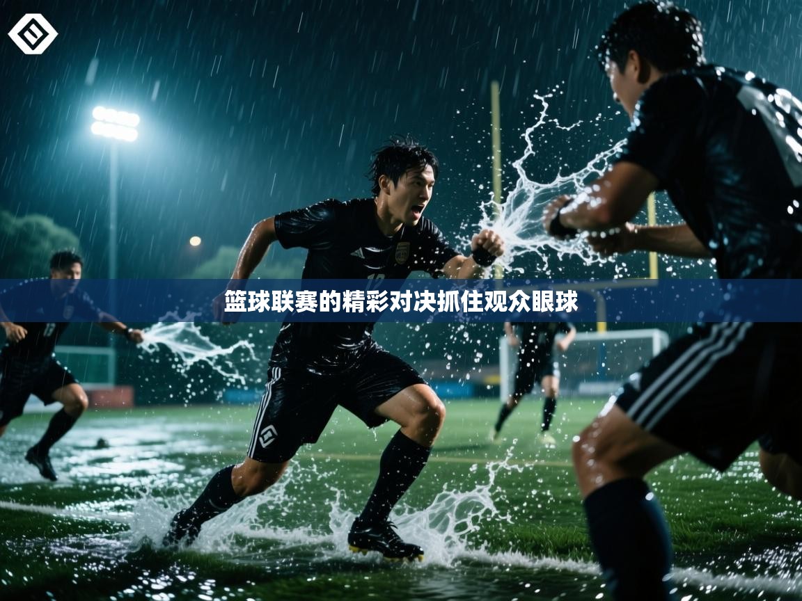 篮球联赛的精彩对决抓住观众眼球  第1张