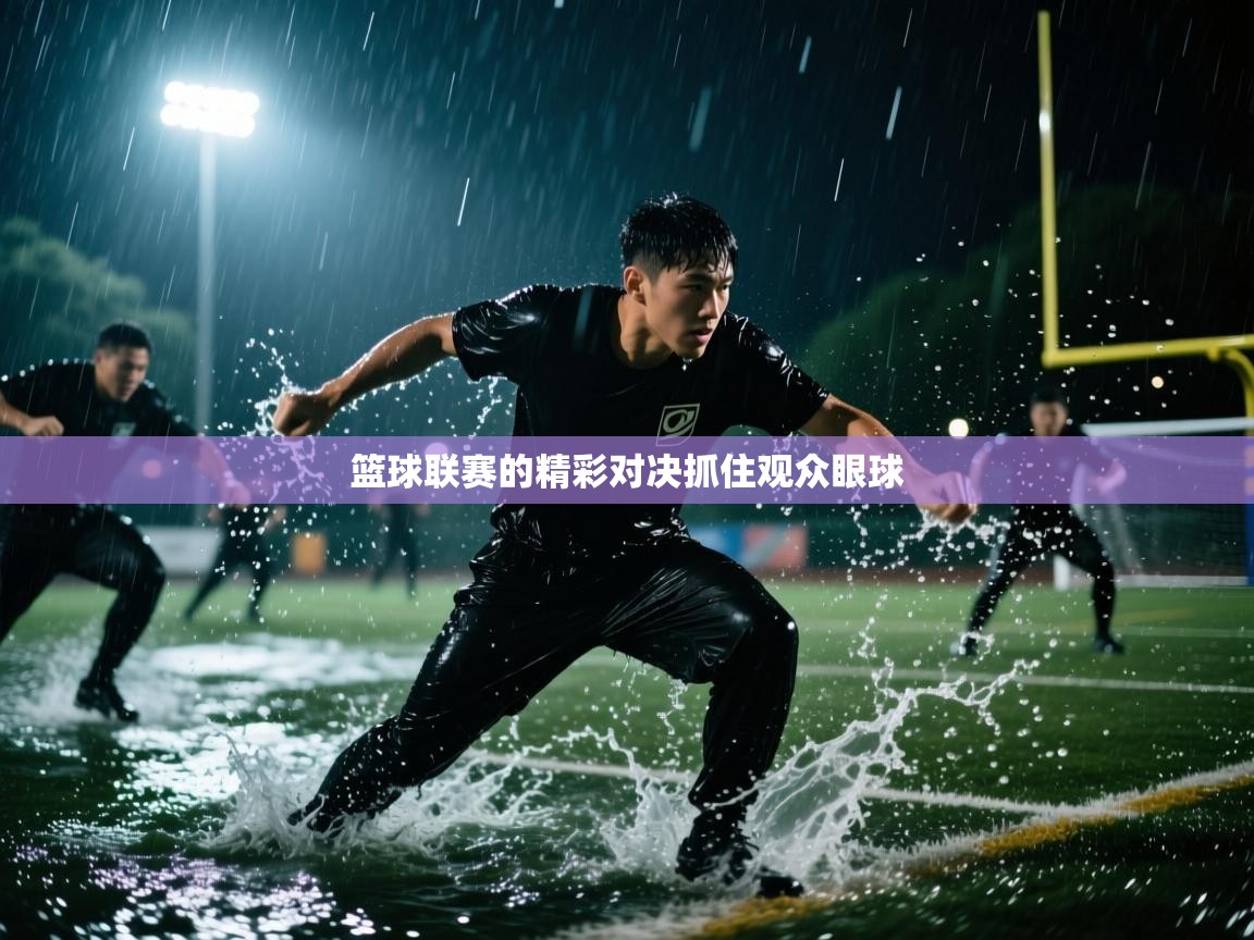 篮球联赛的精彩对决抓住观众眼球  第2张