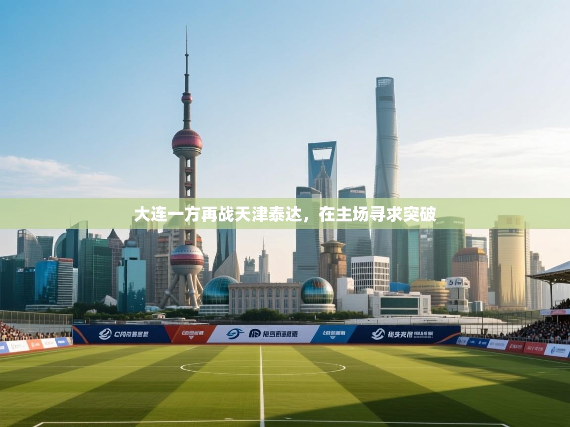 大连一方再战天津泰达，在主场寻求突破