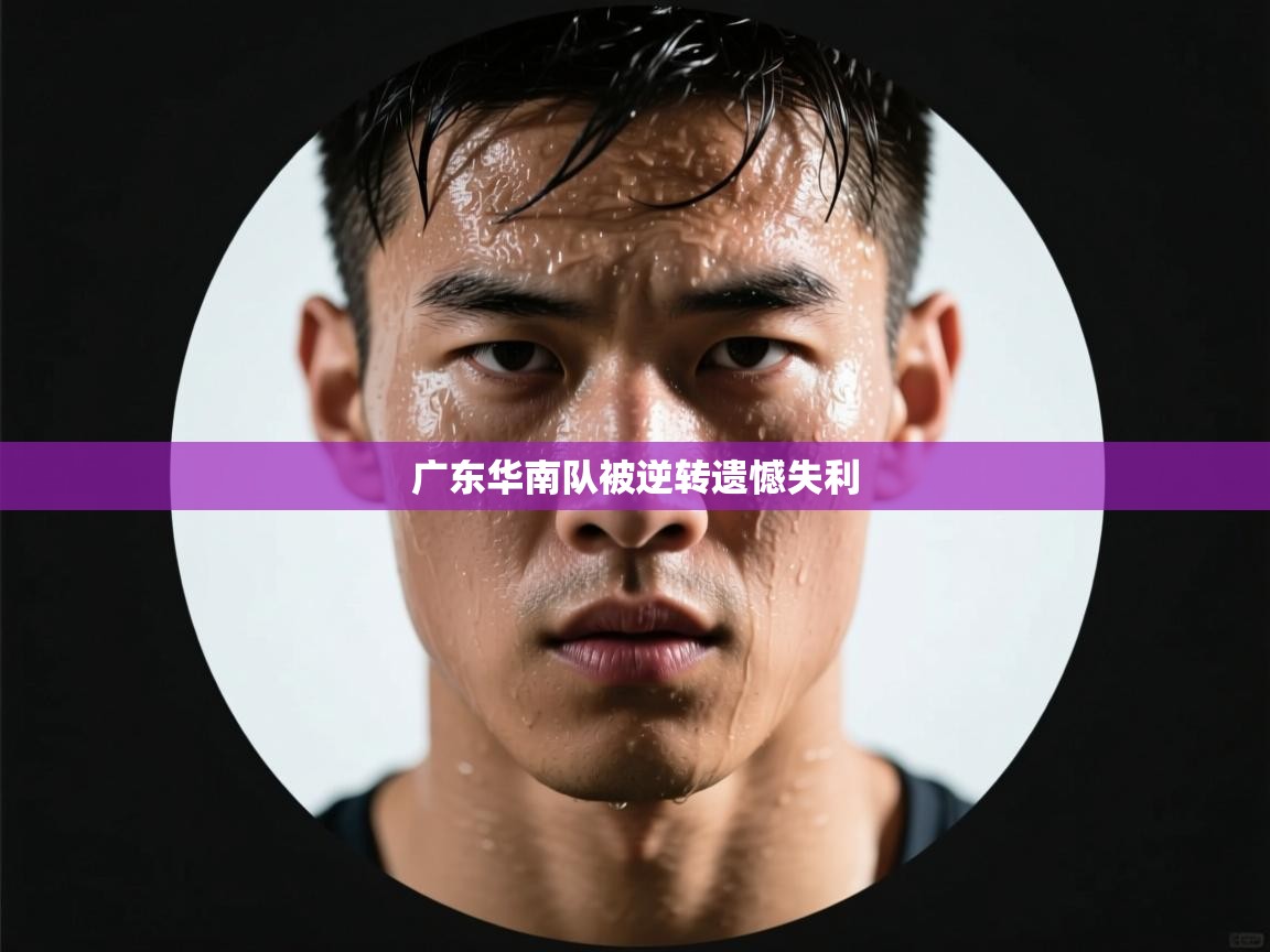 广东华南队被逆转遗憾失利