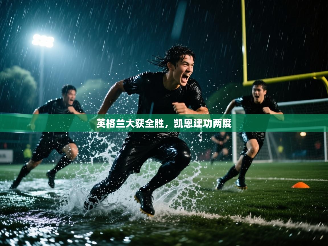 英格兰大获全胜，凯恩建功两度