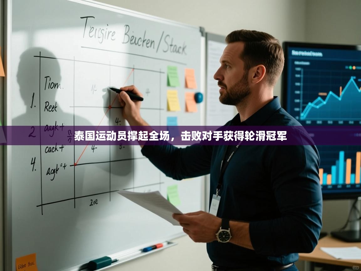 泰国运动员撑起全场，击败对手获得轮滑冠军  第2张