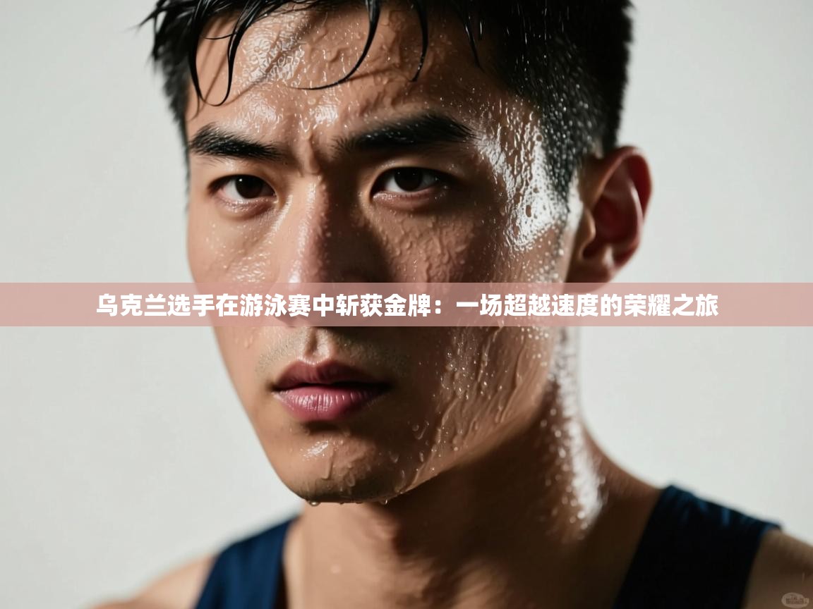 乌克兰选手在游泳赛中斩获金牌：一场超越速度的荣耀之旅